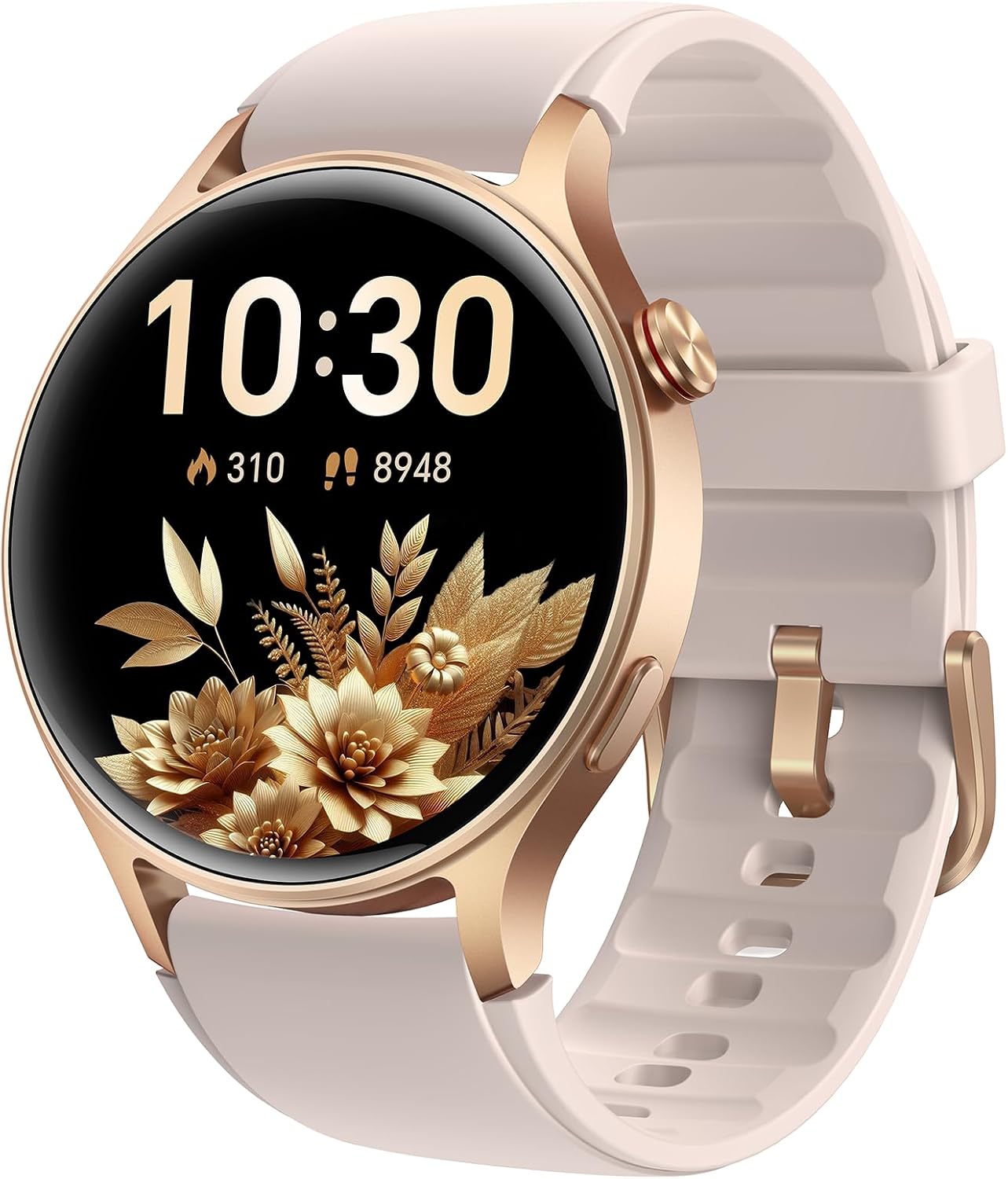 Aeac Reloj Inteligente para Mujer (oro rosa)