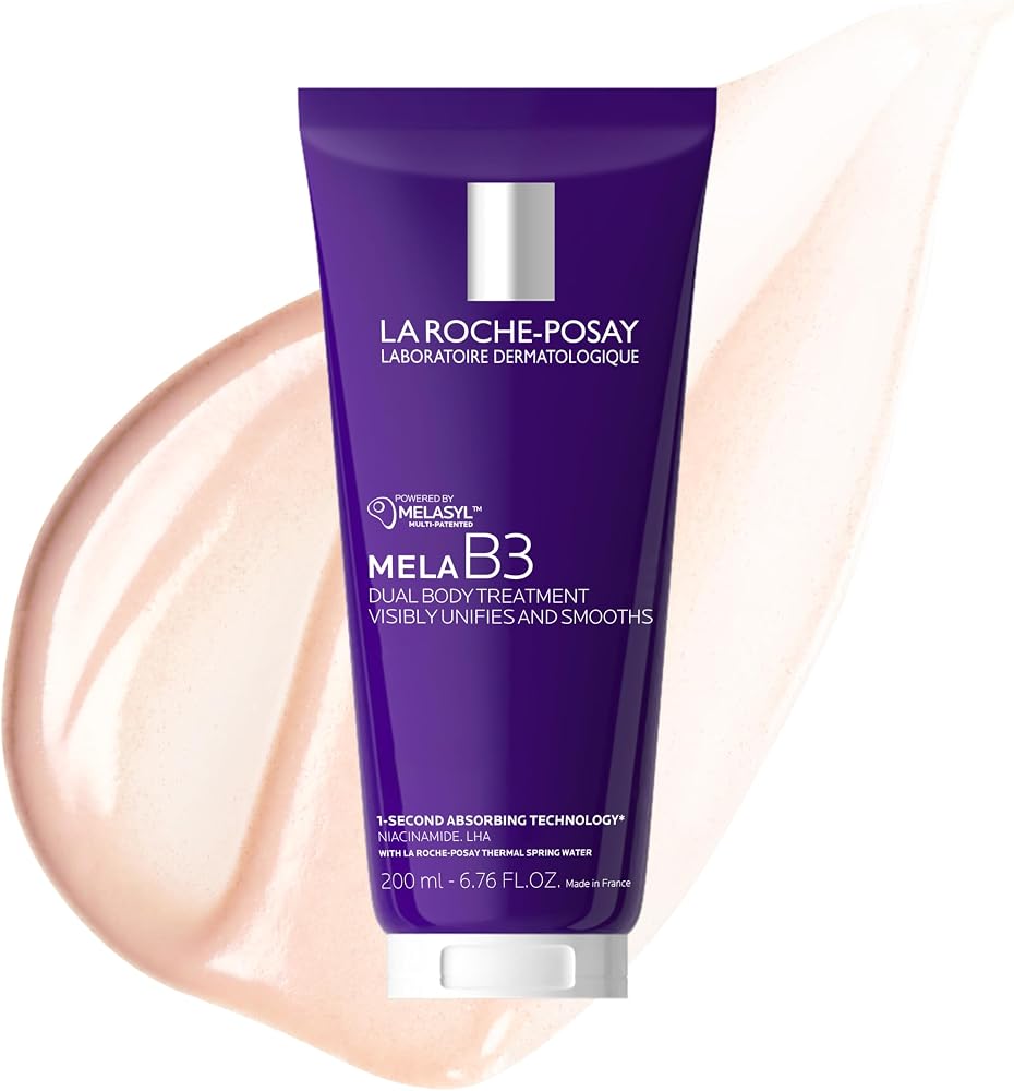 La Roche-Posay Mela B3 Tratamiento Corporal Dual, 6.76 oz