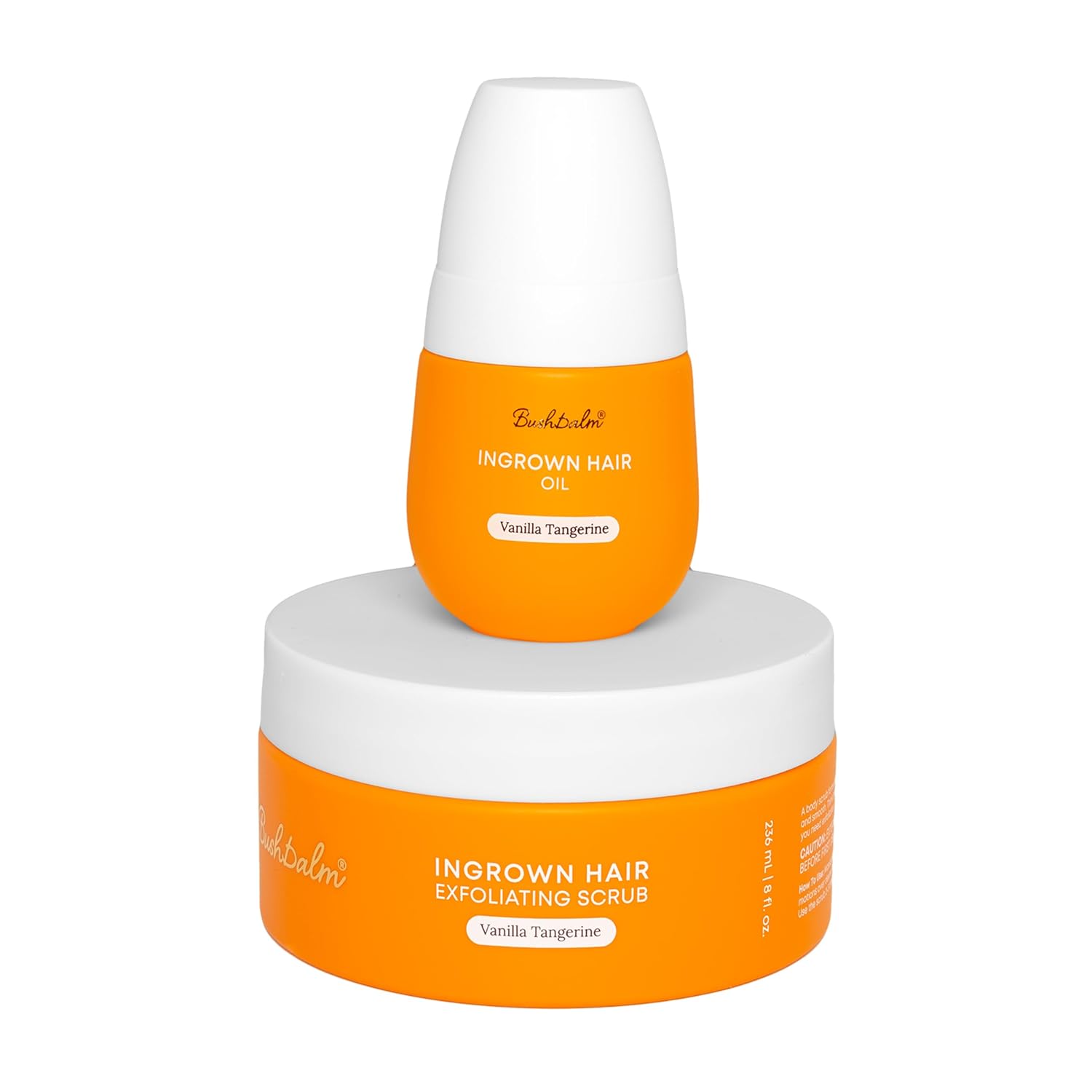 Bushbalm Rutina 2 Pasos para Vellos Encarnados